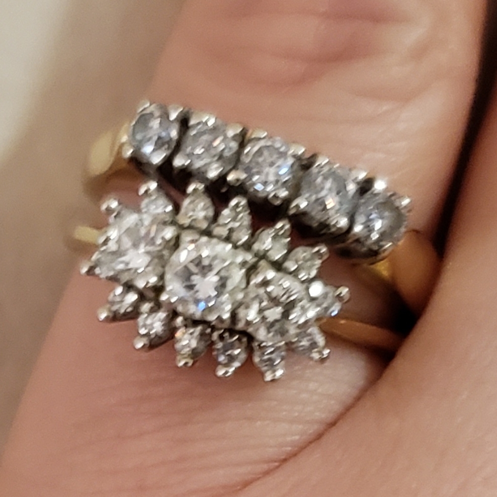 Diamond ring - Picture 10 of 17